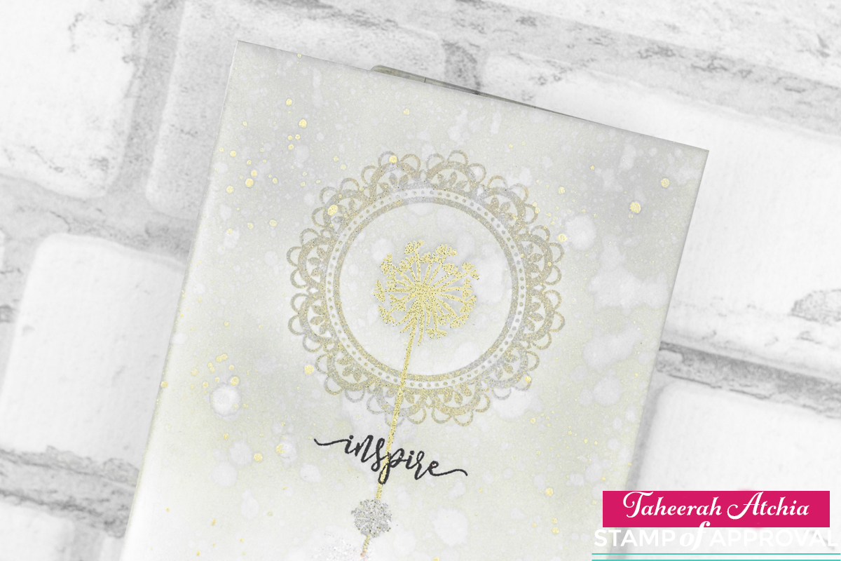 Dreamcatcher Inspiration Card by Taheerah Atchia