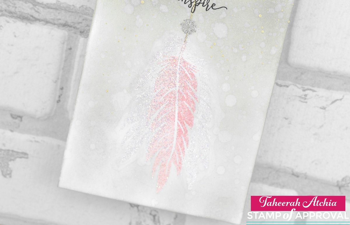 Dreamcatcher Inspiration Card by Taheerah Atchia