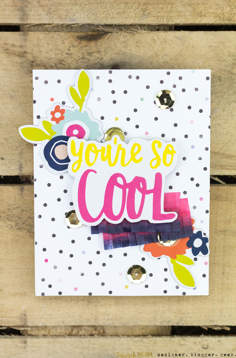 You're So Cool Card by Taheerah Atchia