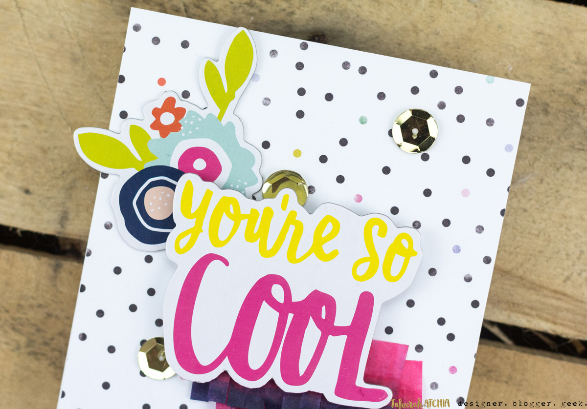 You're So Cool Card by Taheerah Atchia