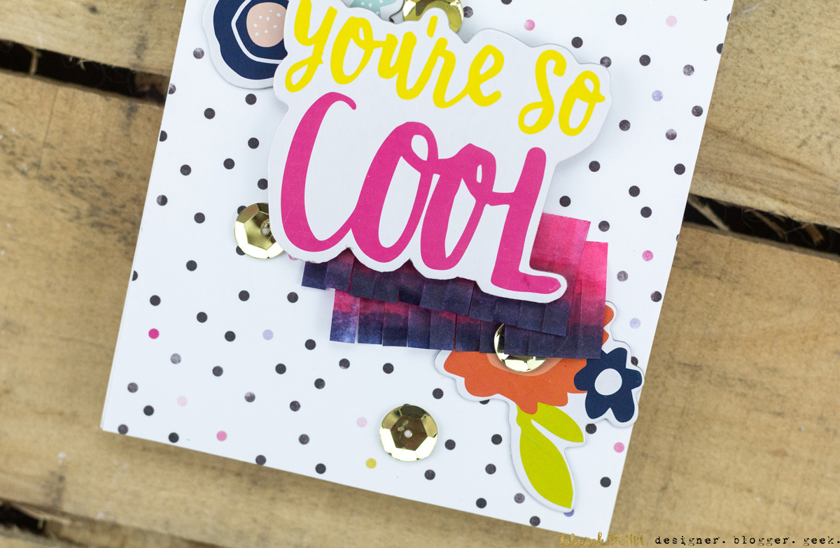 You're So Cool Card by Taheerah Atchia