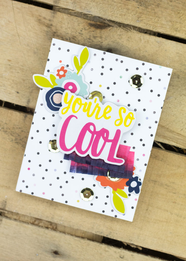 You're So Cool Card by Taheerah Atchia