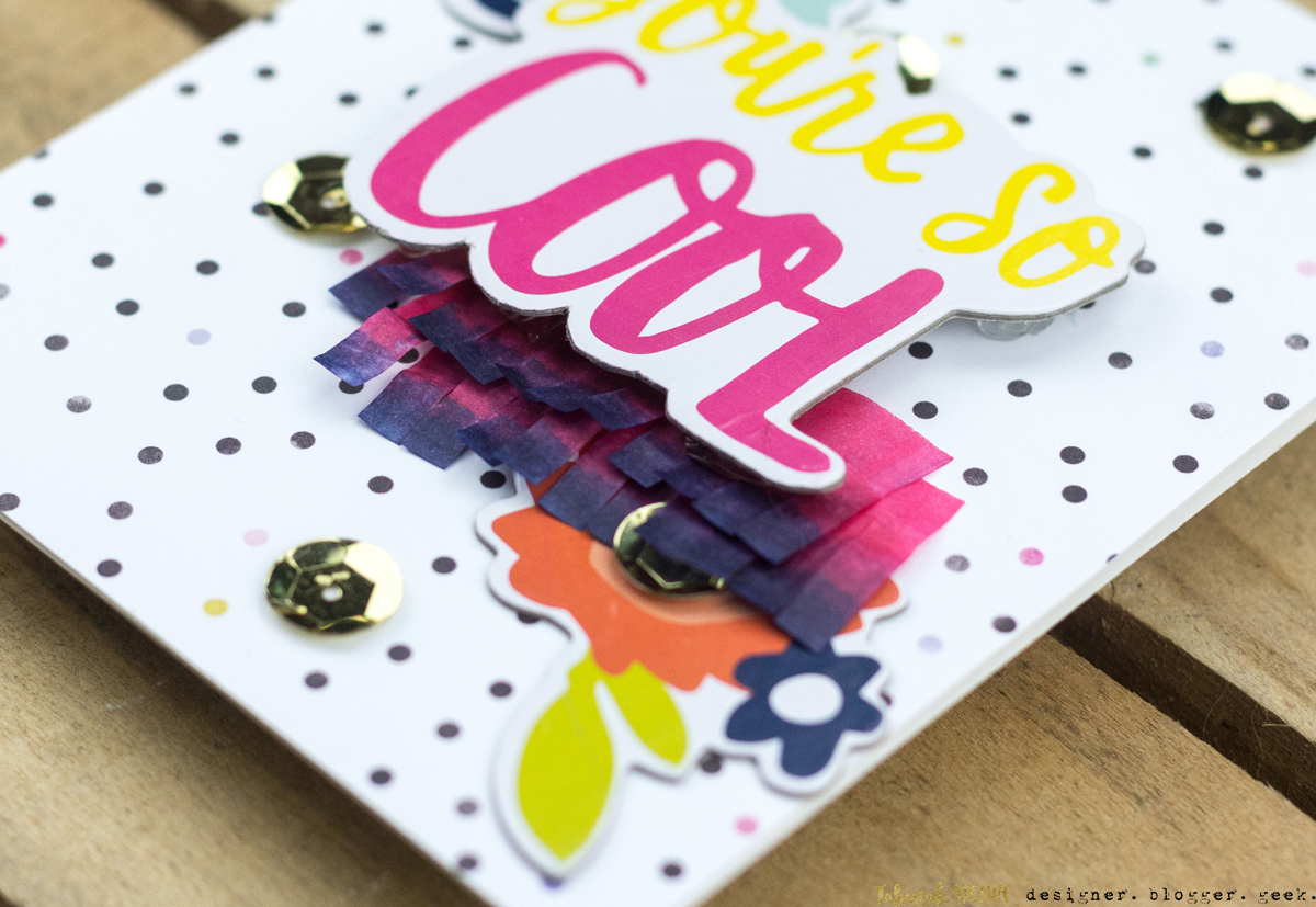 You're So Cool Card by Taheerah Atchia