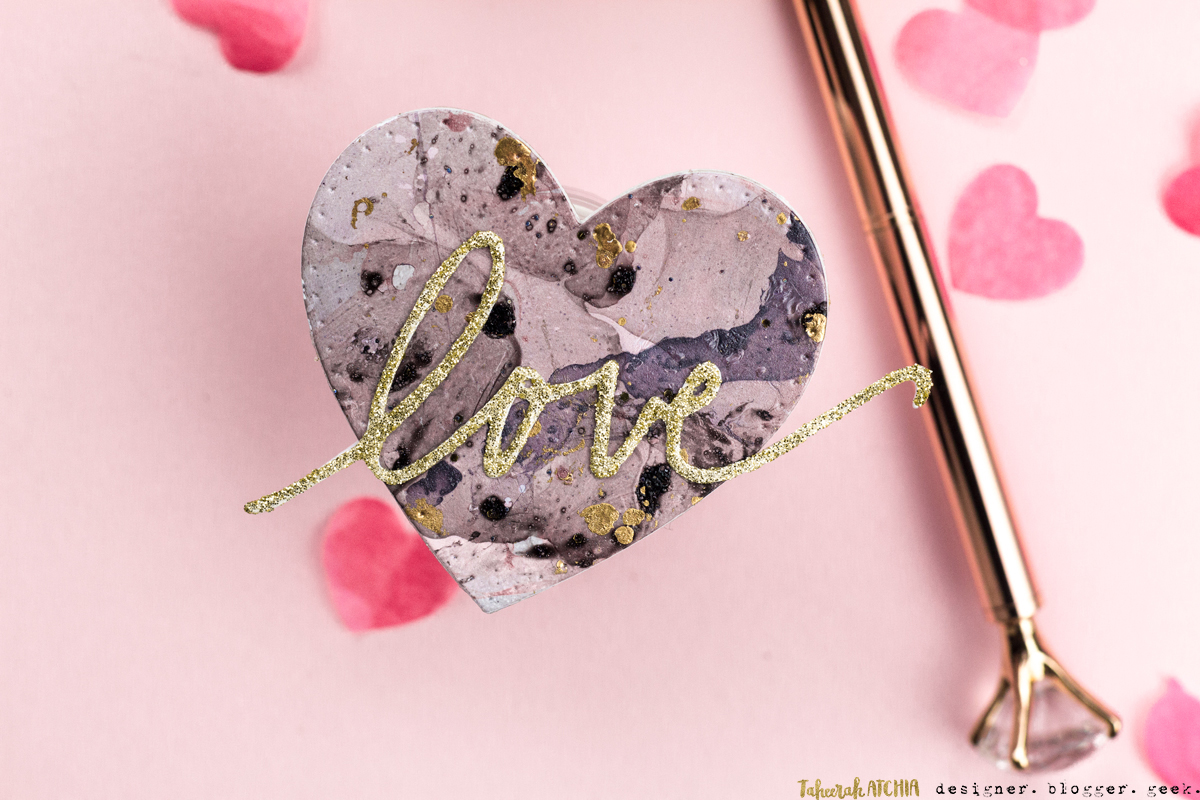 Love Notes Mini Cards by Taheerah Atchia