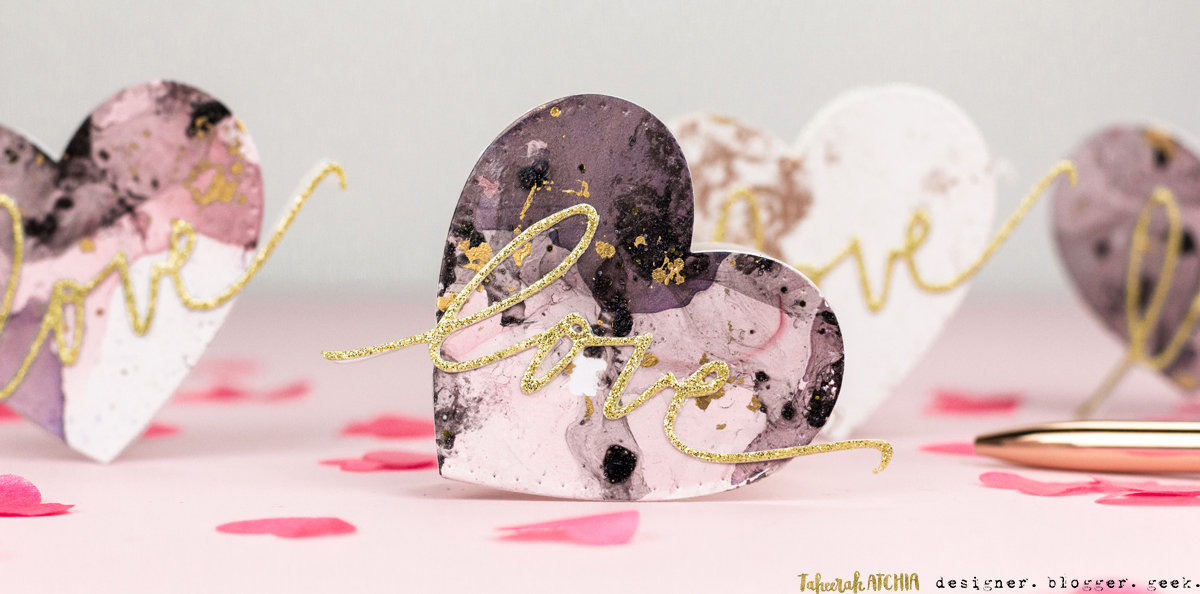 Love Notes Mini Cards by Taheerah Atchia