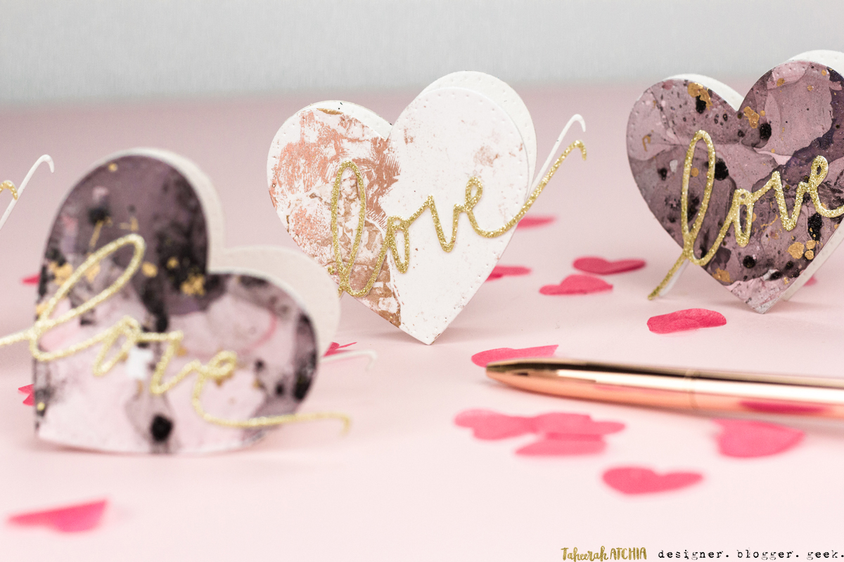 Love Notes Mini Cards by Taheerah Atchia