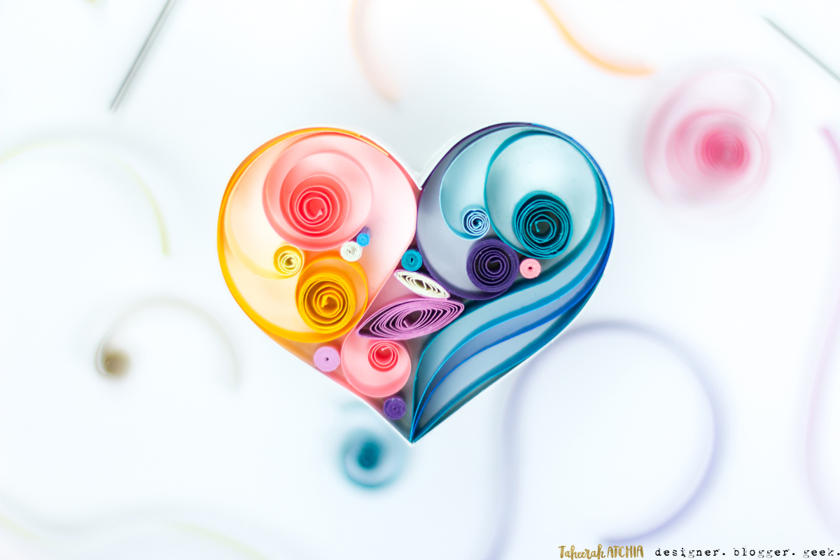 Review: Quilling Art by Sena Runa – And A Giveaway! - Taheerah Atchia