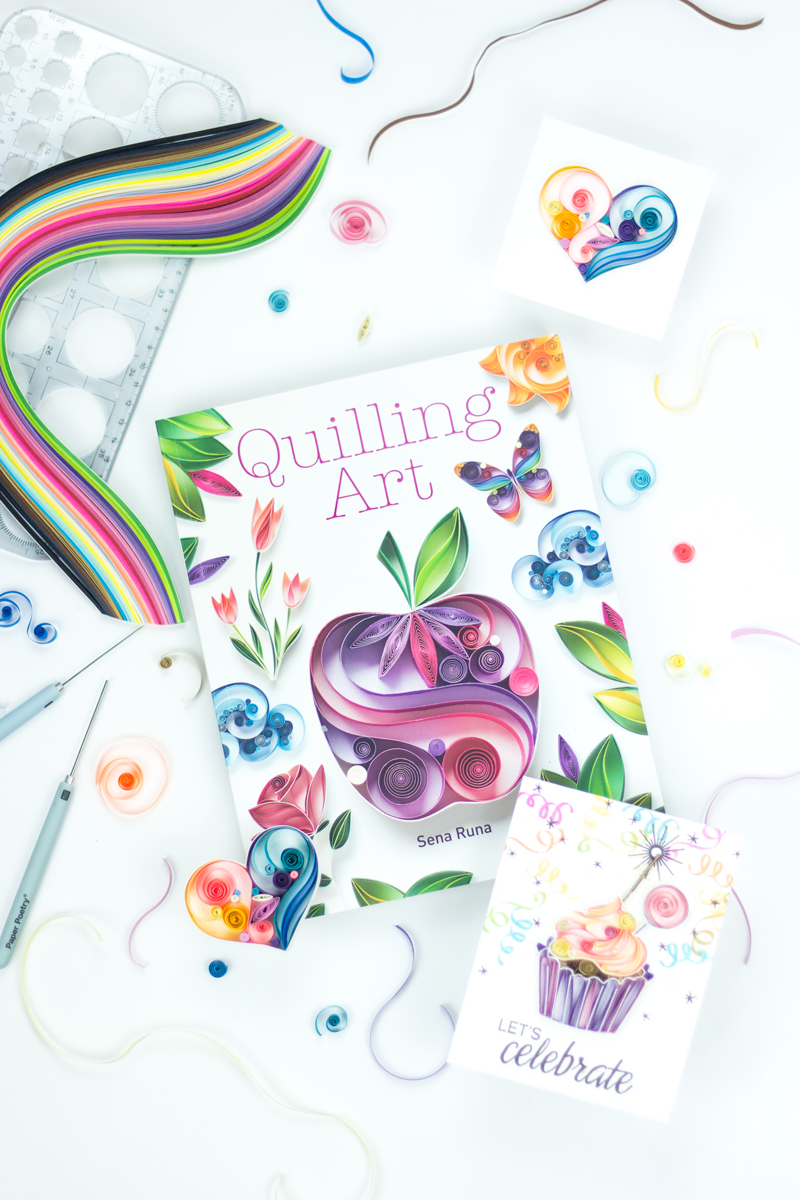 Review: Quilling Art by Sena Runa – And A Giveaway!