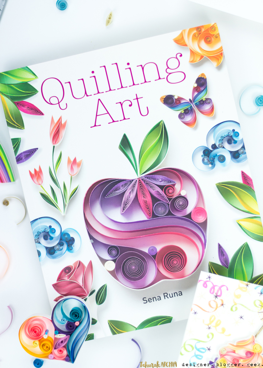 Quilling Art by Sena Runa. Shot by Taheerah Atchia