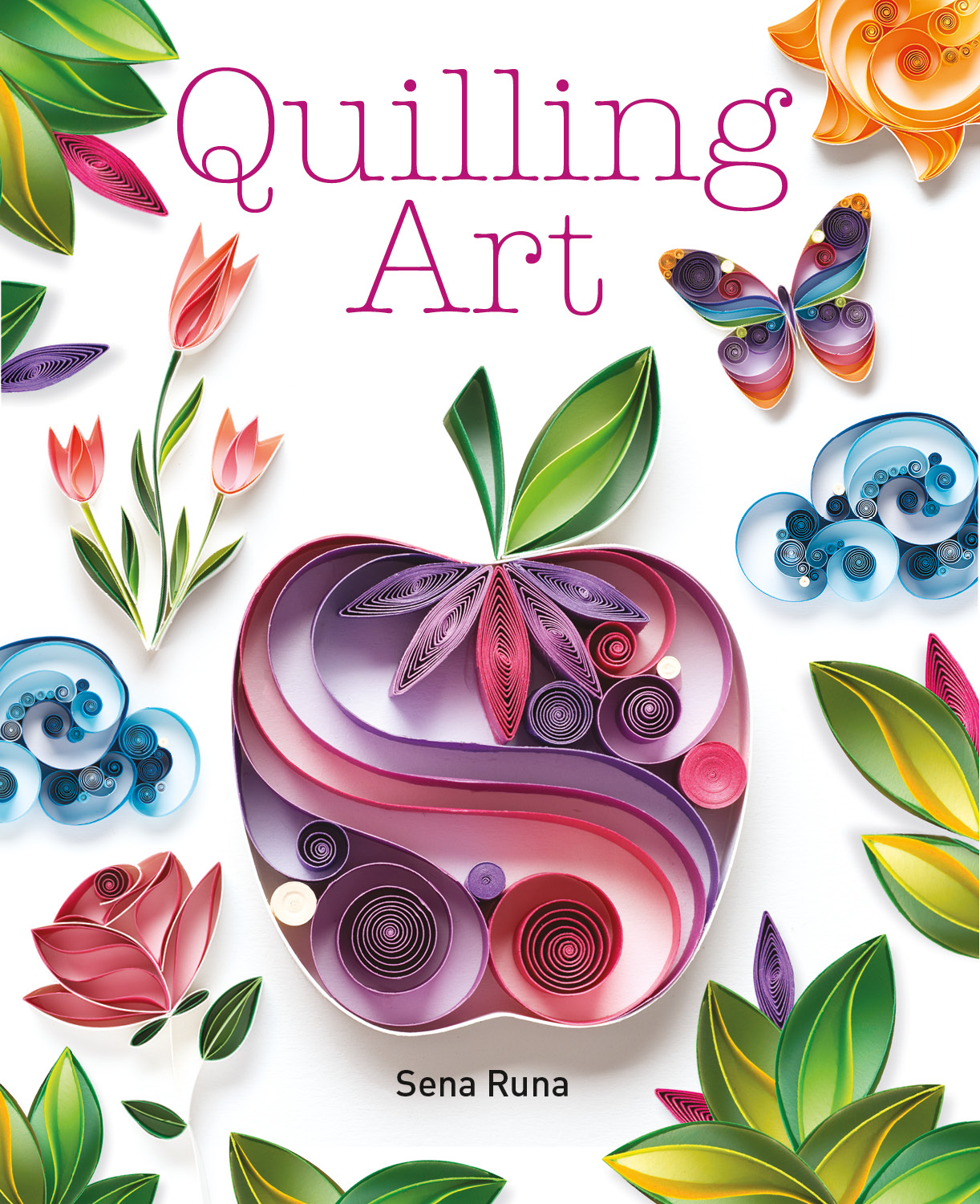 Quilling Art by Sena Runa