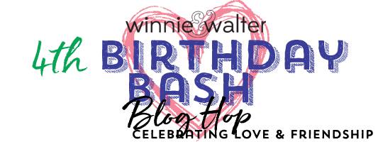 w&w 4th Birthday Bash Blog Hop Graphic