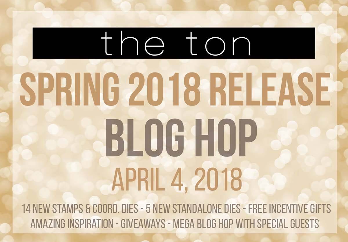 The Ton Spring 2018 Blog Hop Graphic